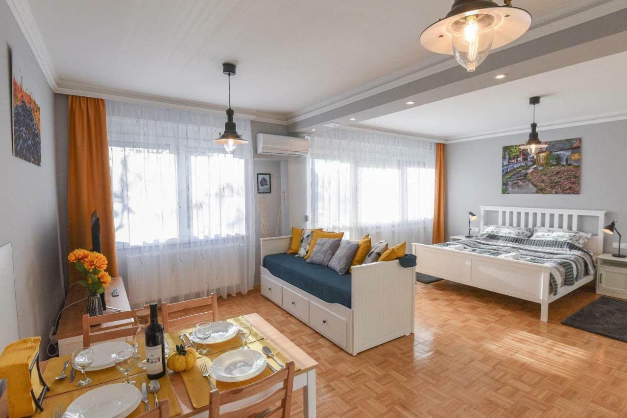 אגר Vitalis Apartman מראה חיצוני תמונה