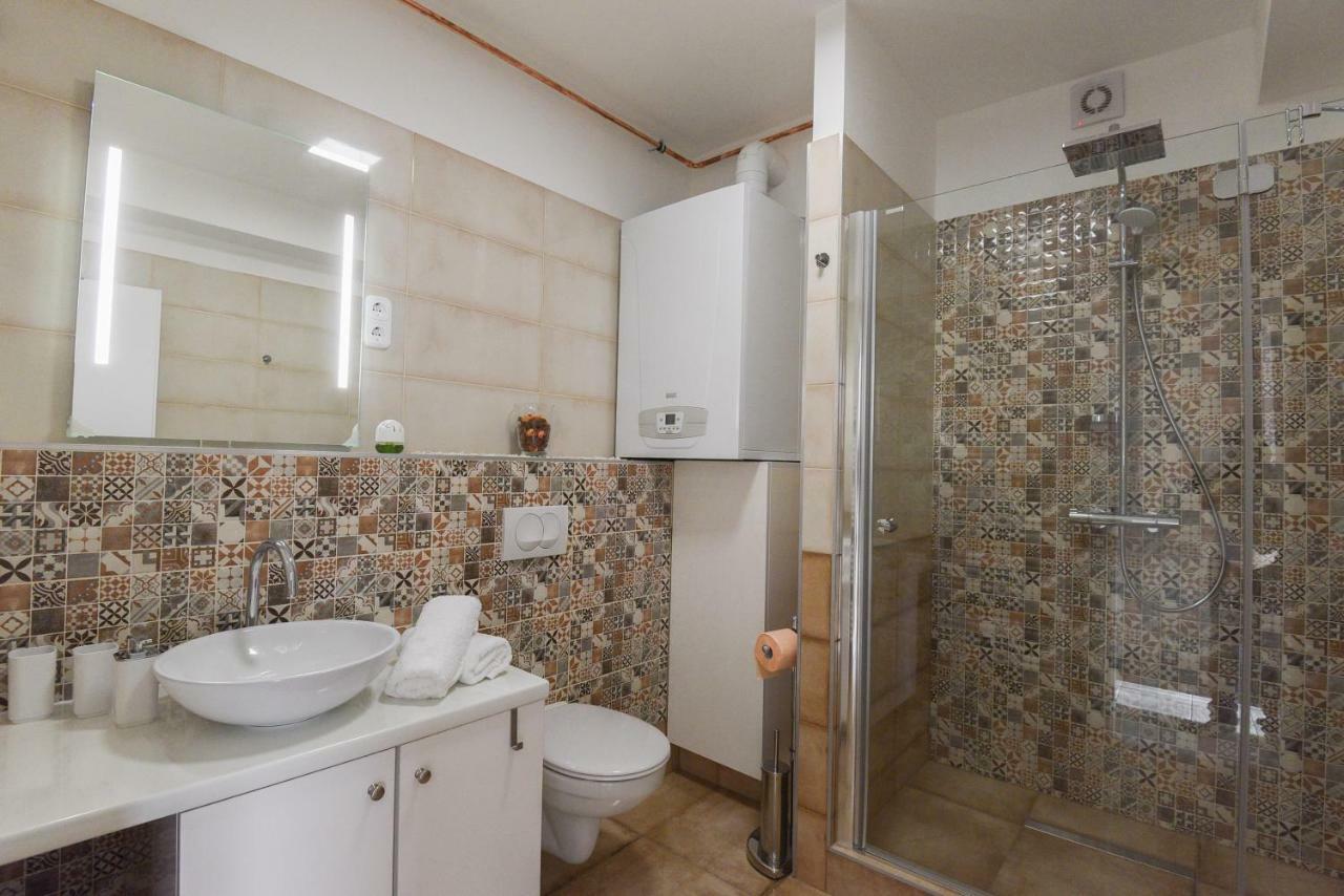 אגר Vitalis Apartman מראה חיצוני תמונה
