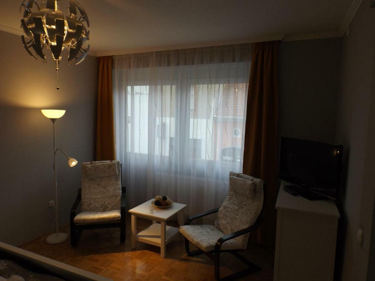 אגר Vitalis Apartman מראה חיצוני תמונה