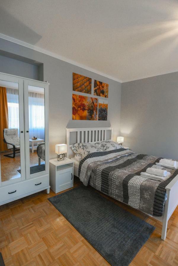 אגר Vitalis Apartman מראה חיצוני תמונה