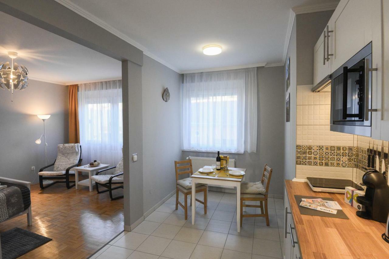 אגר Vitalis Apartman מראה חיצוני תמונה